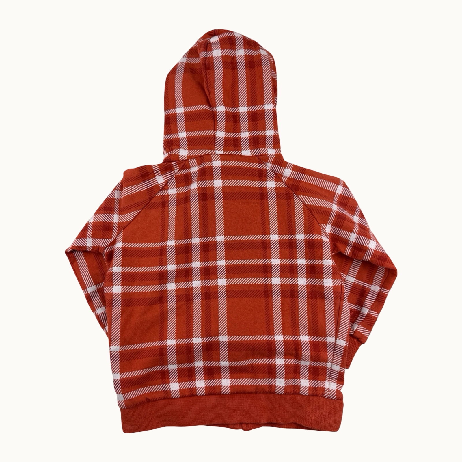 Sweat zippé à capuche carreaux Nike - 12 mois