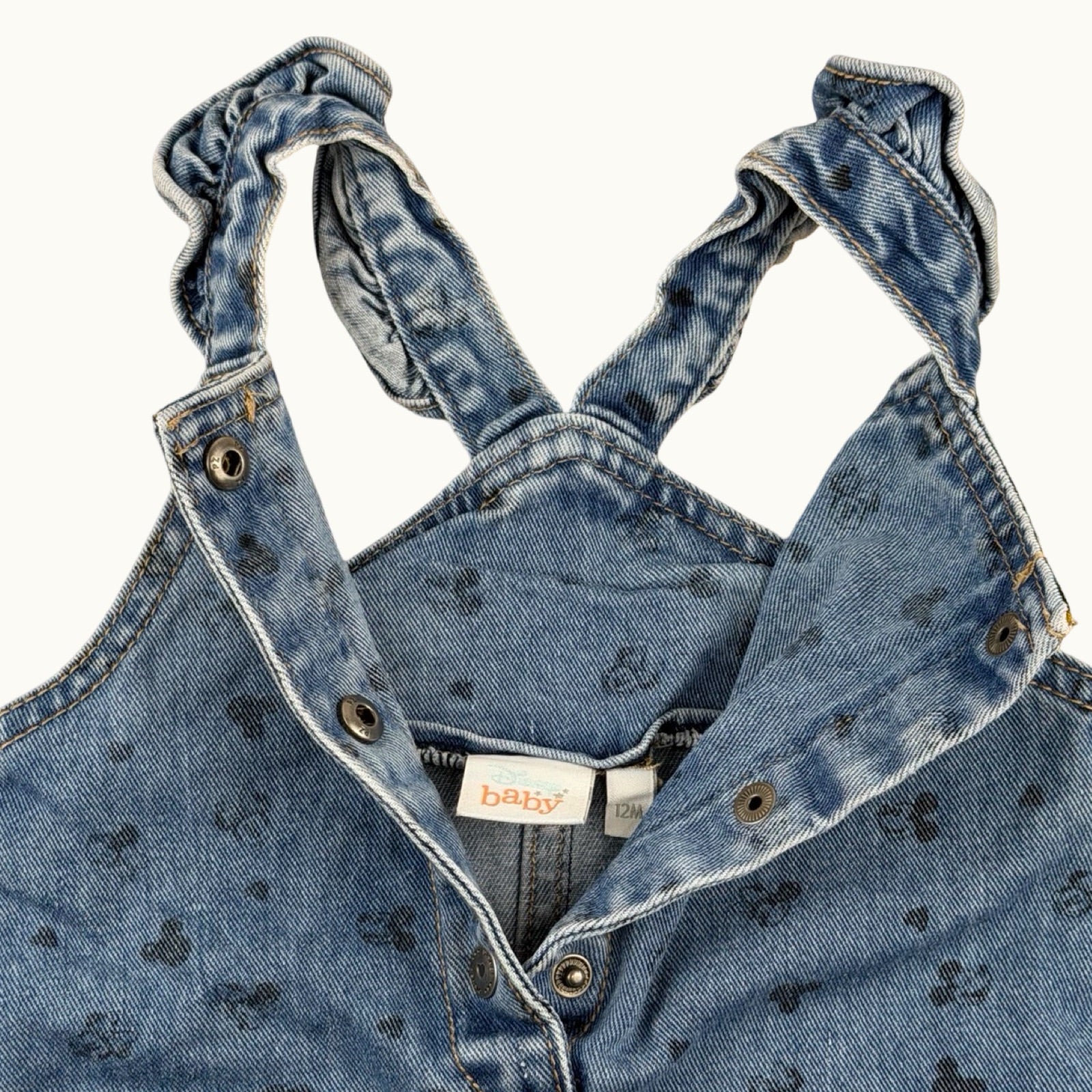 Robe en jean Disney - 12 mois
