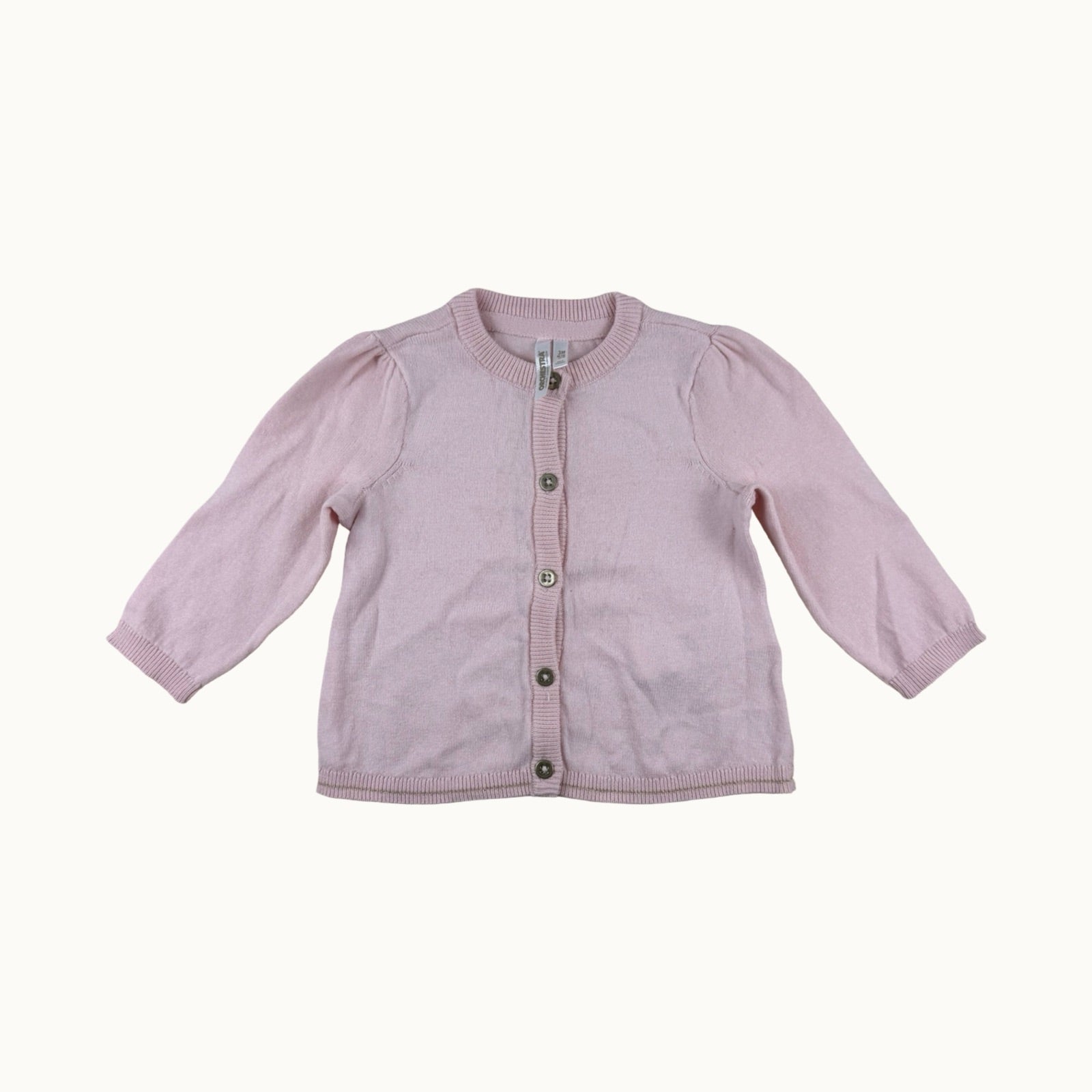 Gilet en maille - 3 mois