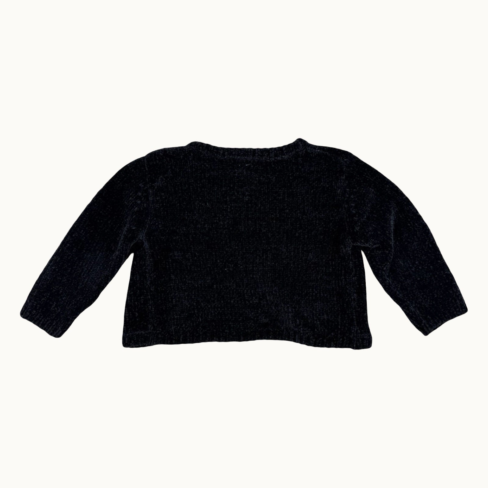 Cardigan en chenille - 6 mois