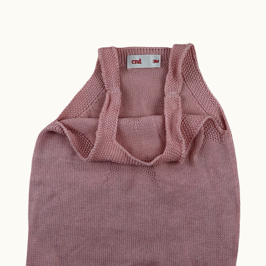 Barboteuse en maille Cóndor - 3 mois