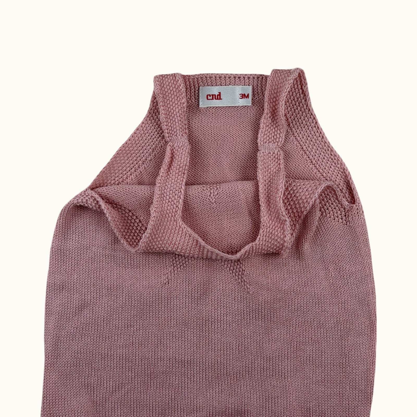 Barboteuse en maille Cóndor - 3 mois