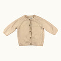 Cardigan beige - 3 mois