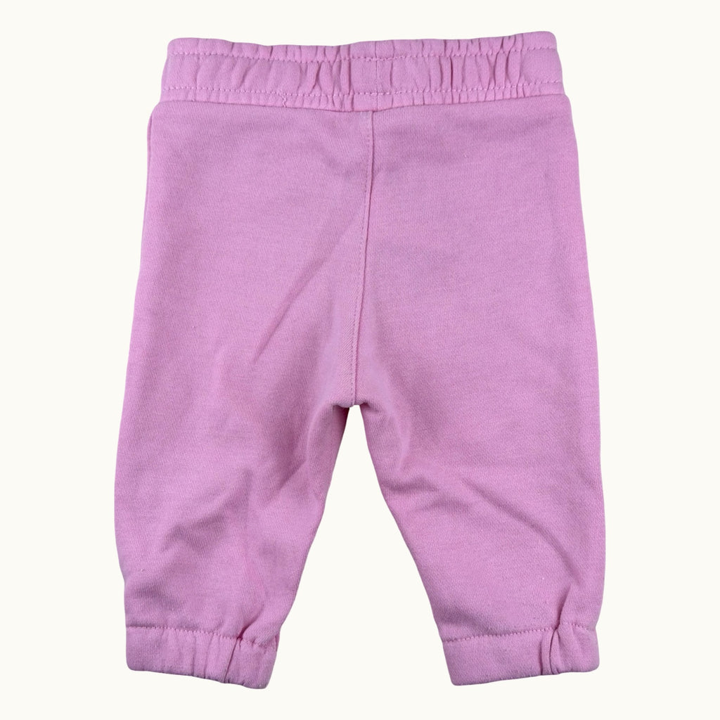 Jogging rose en coton - 3 mois