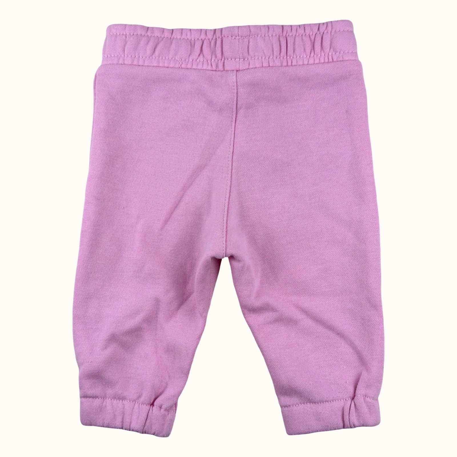 Jogging rose en coton - 3 mois