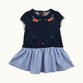 Robe bi-matière - 12 mois