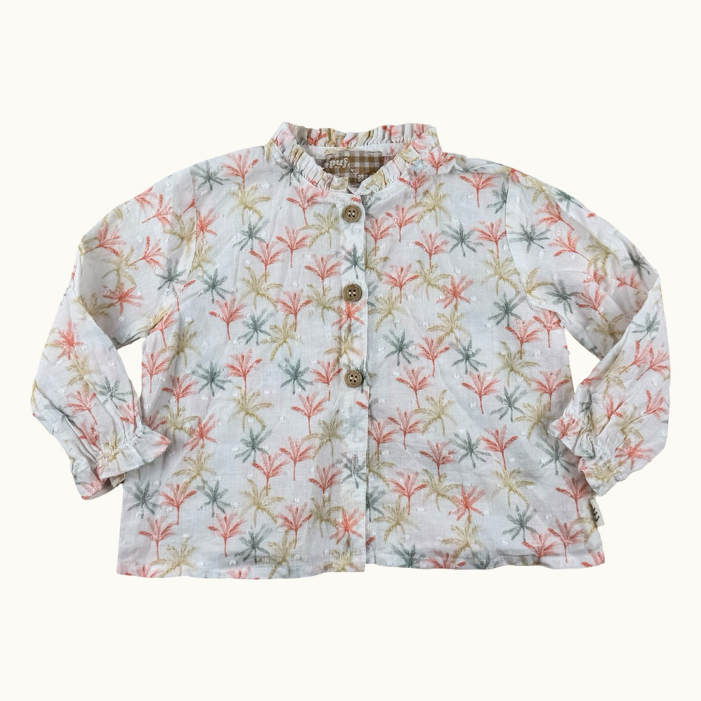 Chemise motifs - 3 mois