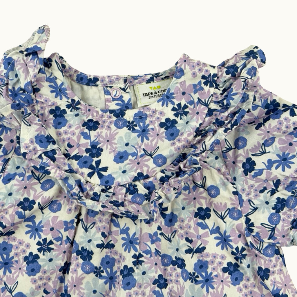 Robe fleurie TAO - 3 mois