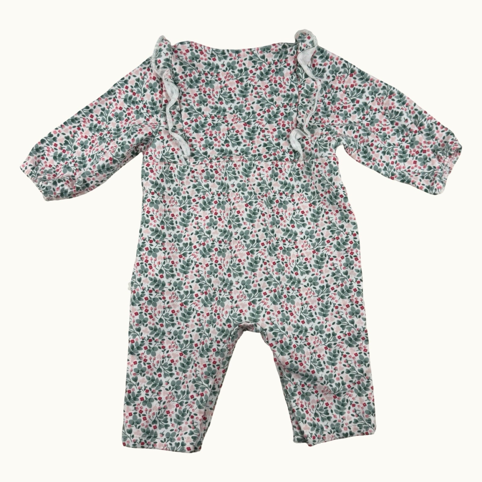 Pyjama fleuri - 1 mois