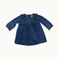 Robe en jean Vertbaudet - 3 mois