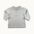 T-shirt manches longues velours - 12 mois