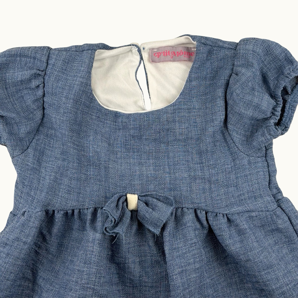 Robe P’tit Môme - 12 mois