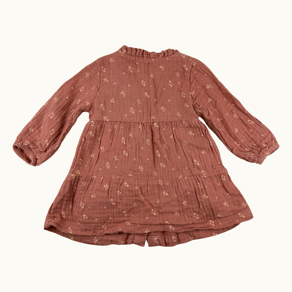 Robe en gaze de coton - 3 mois