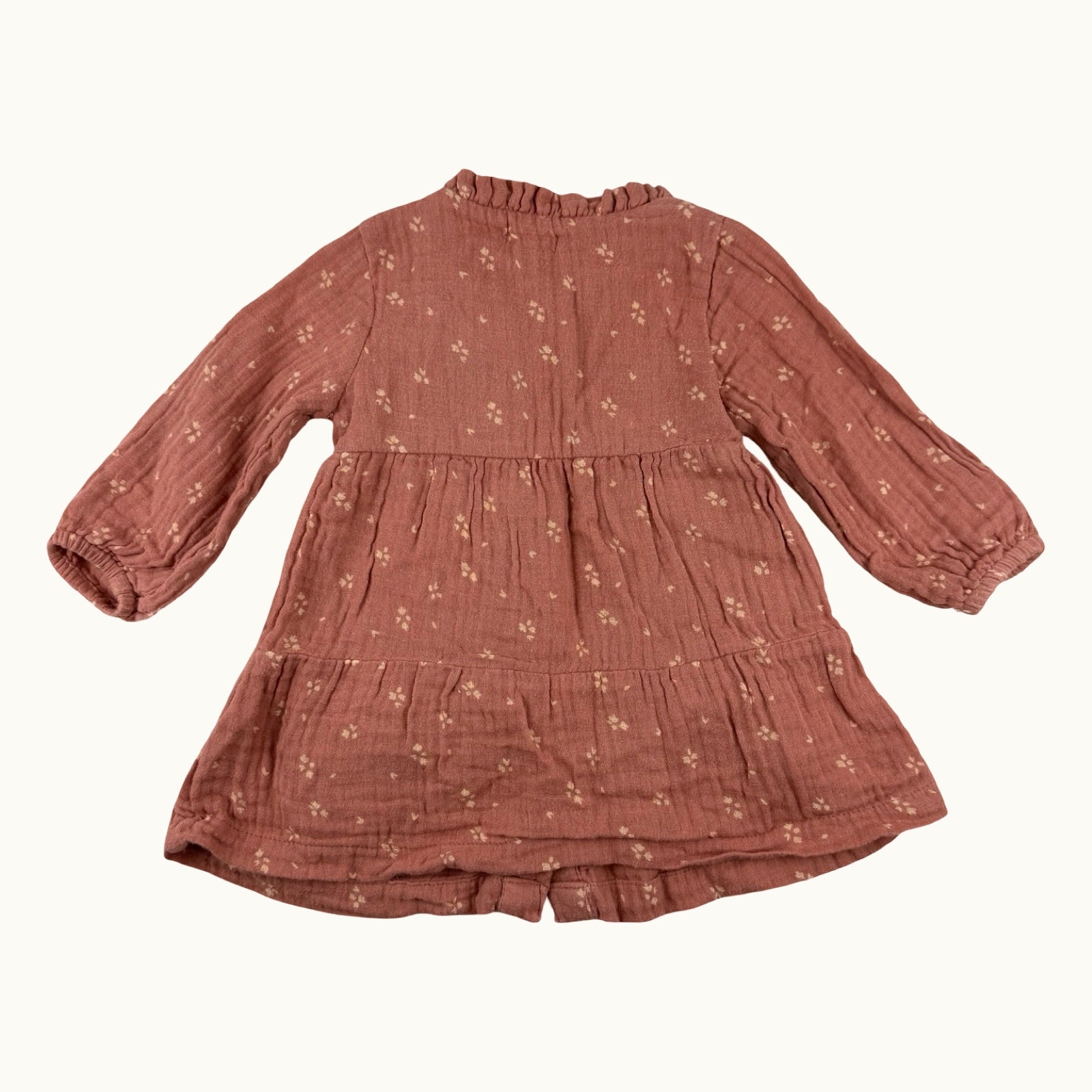 Robe en gaze de coton - 3 mois