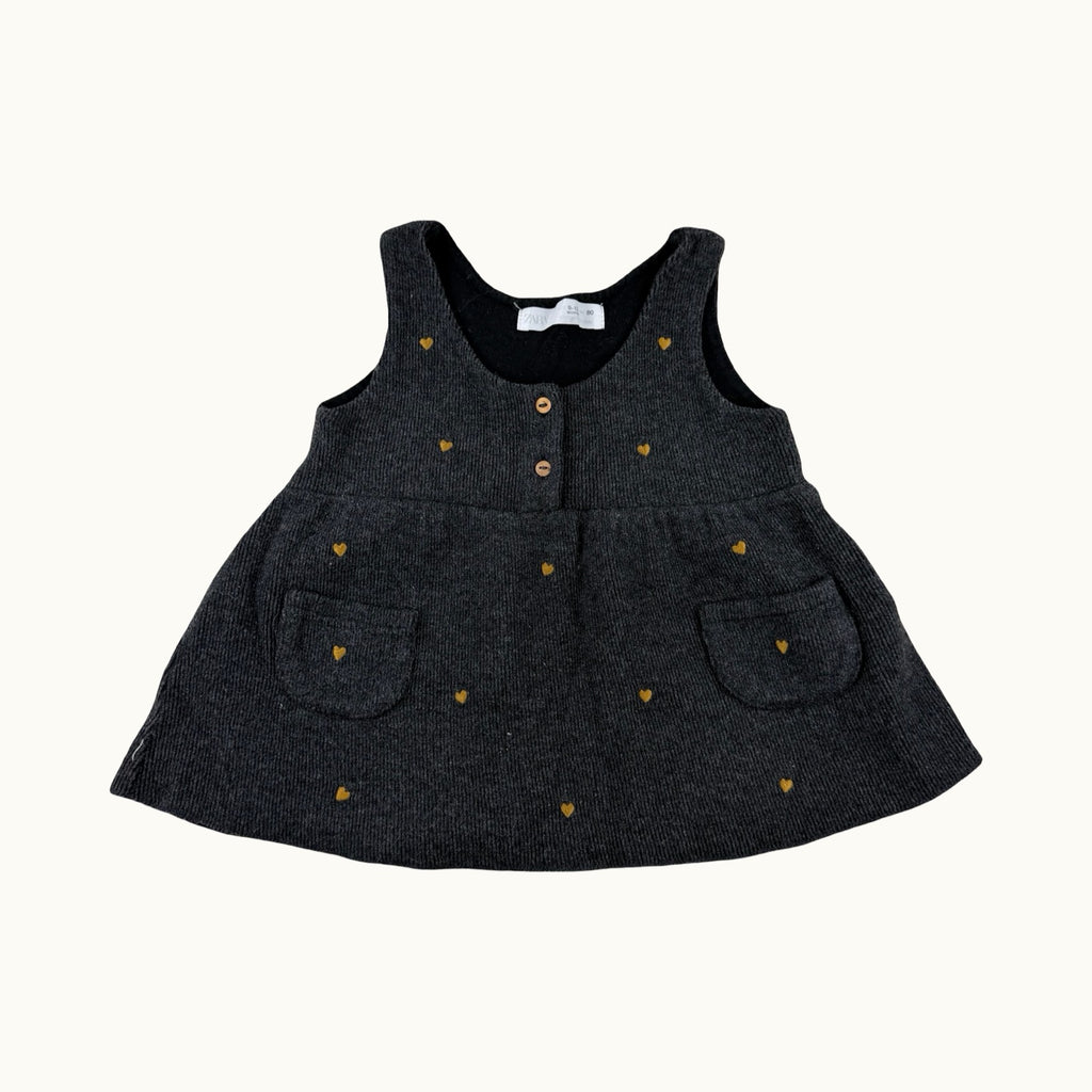 Robe avec coeurs Zara - 12 mois