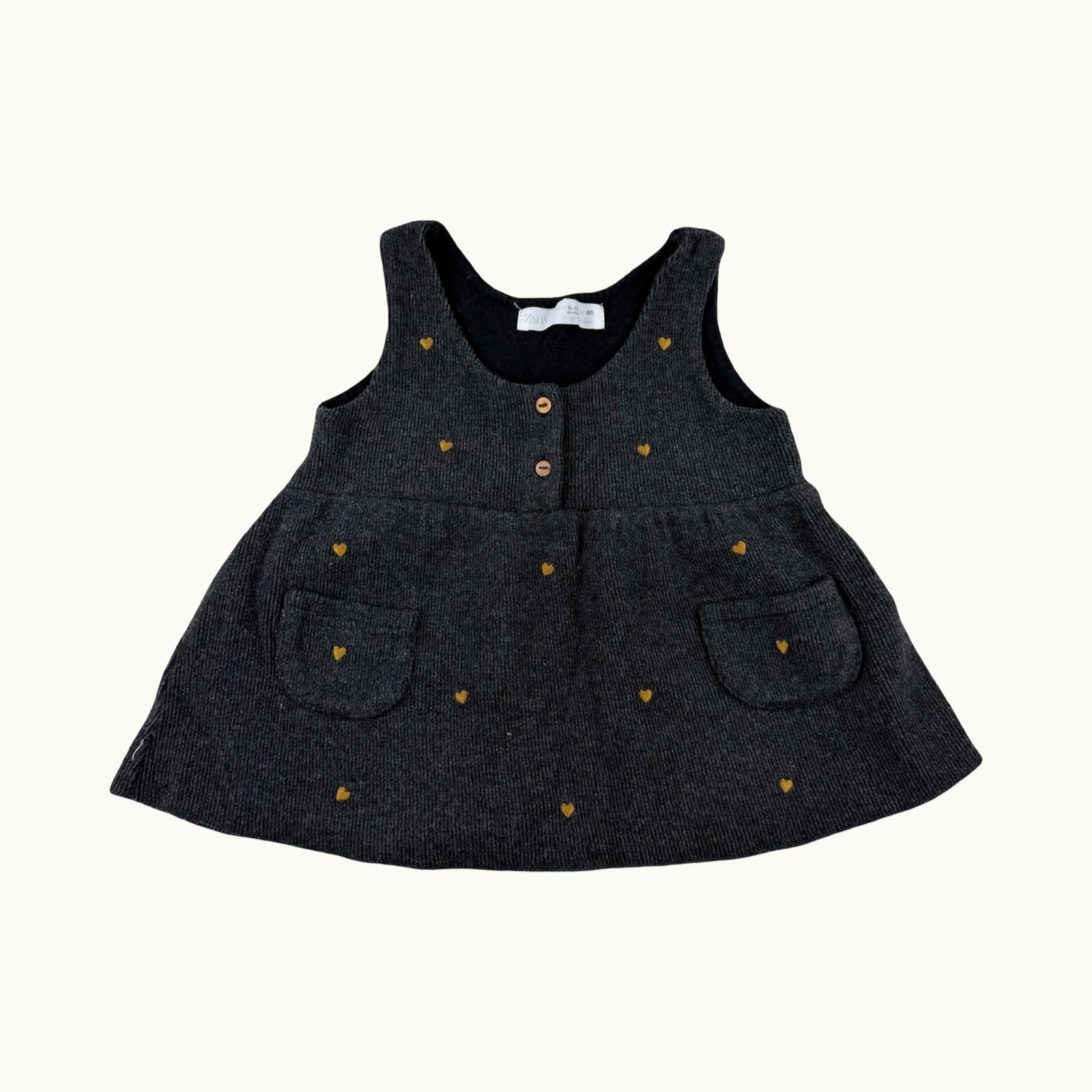 Robe avec coeurs Zara - 12 mois