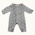 Pyjama fleuri - 1 mois