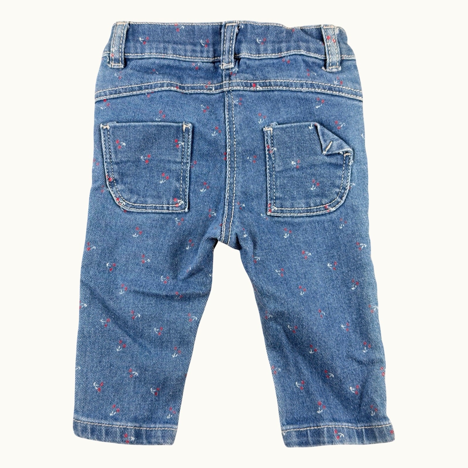 Jean cerises - 3 mois