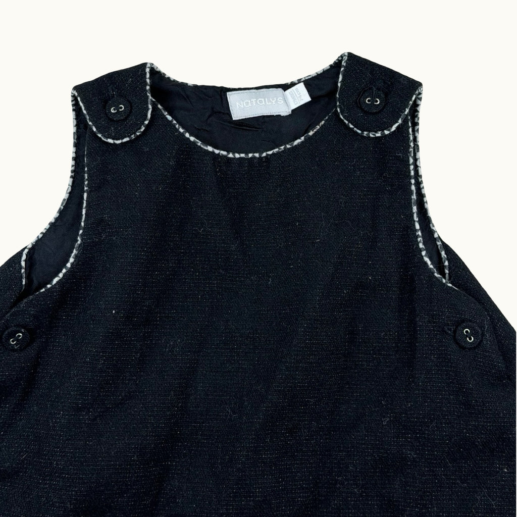 Robe en maille Natalys - 12 mois