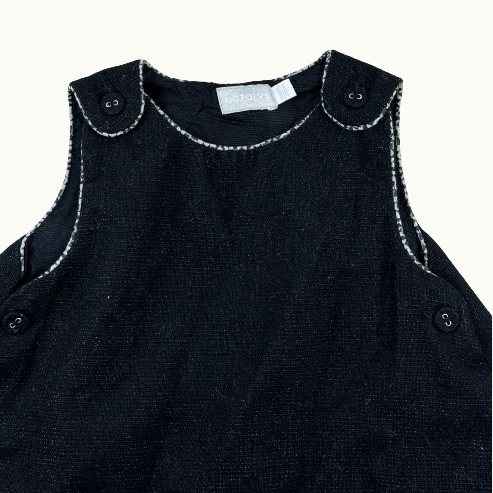 Robe en maille Natalys - 12 mois