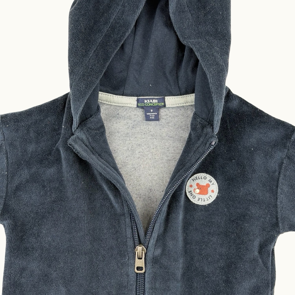 Veste à zip - 9 mois