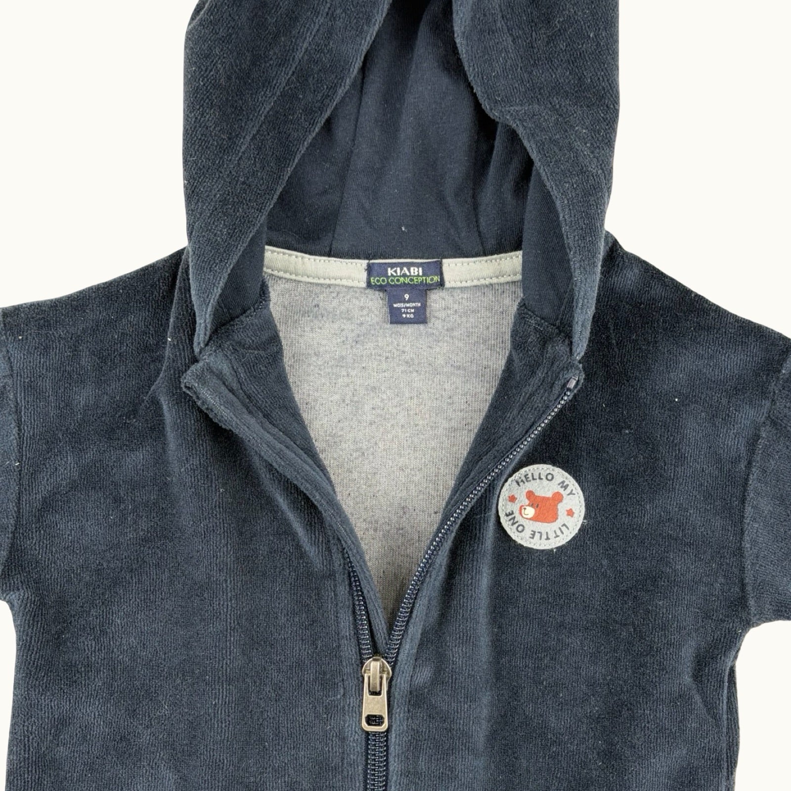 Veste à zip - 9 mois