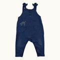 Combinaison bleue marine - 12 mois