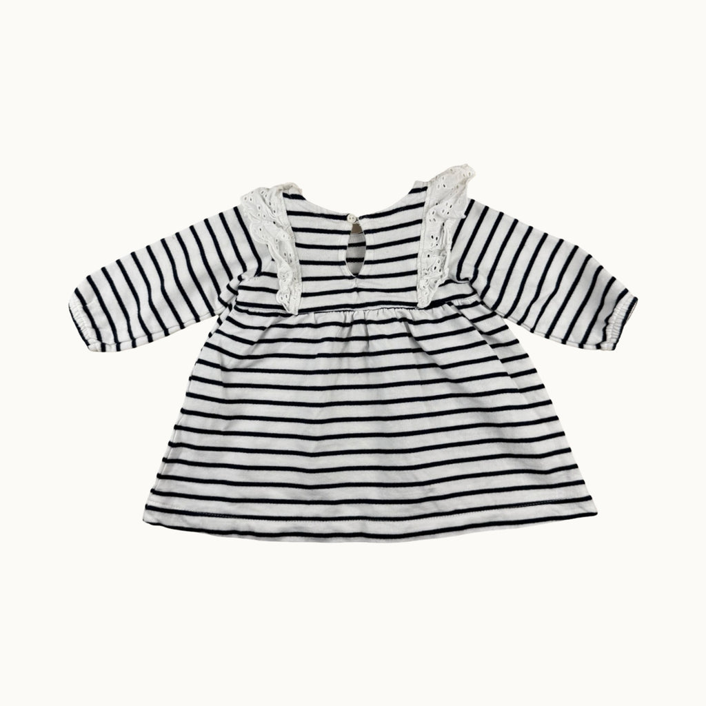 Robe marinière - 3 mois