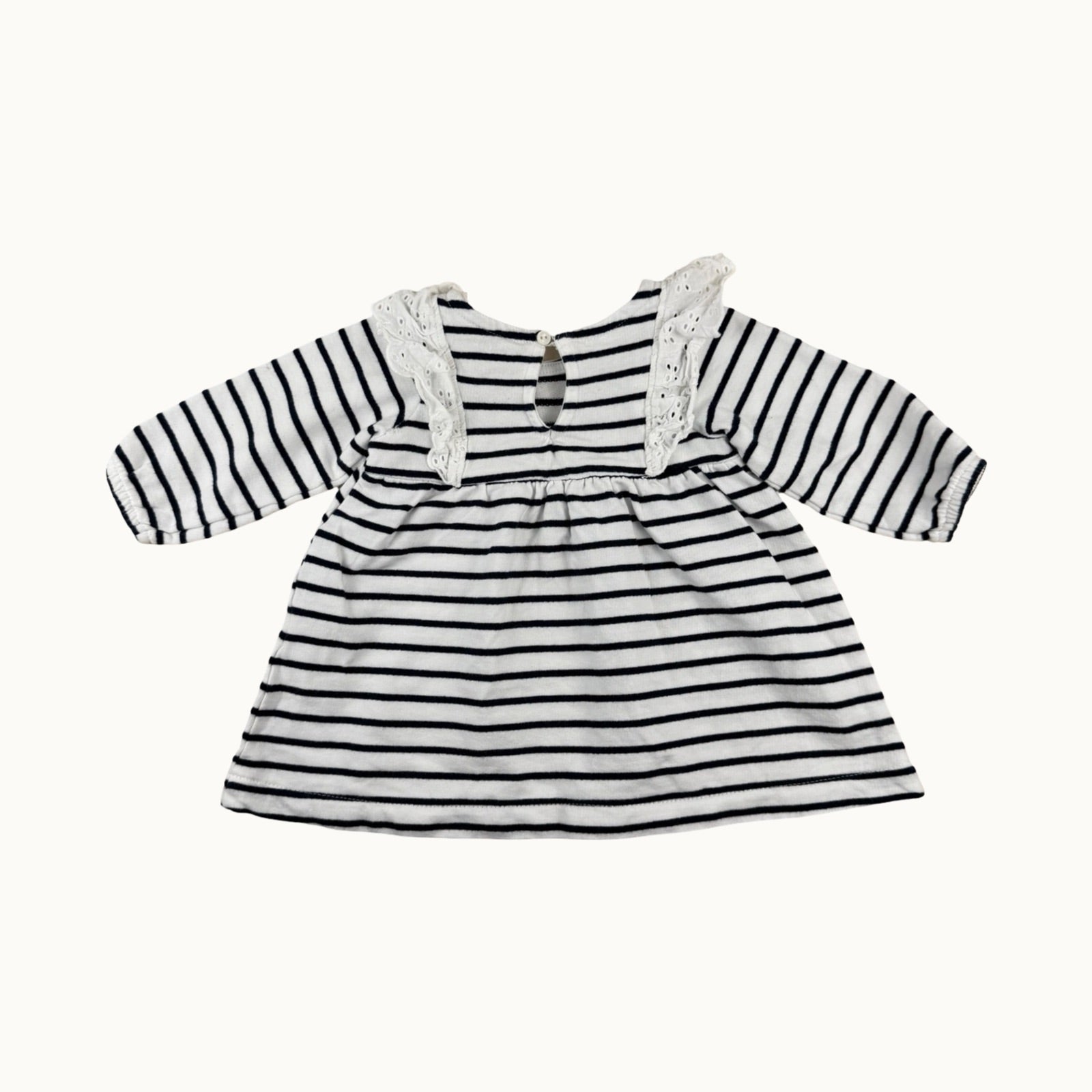 Robe marinière - 3 mois