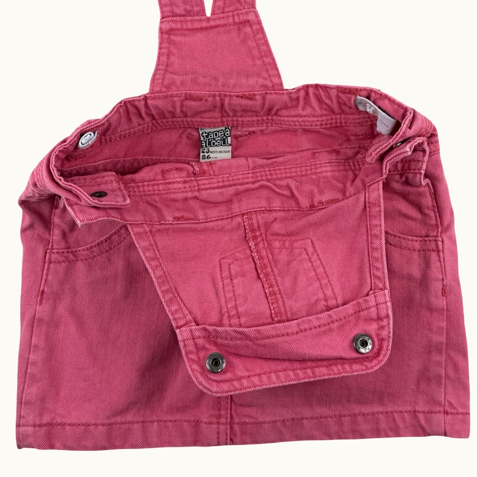 Robe en jean TAO - 23 mois