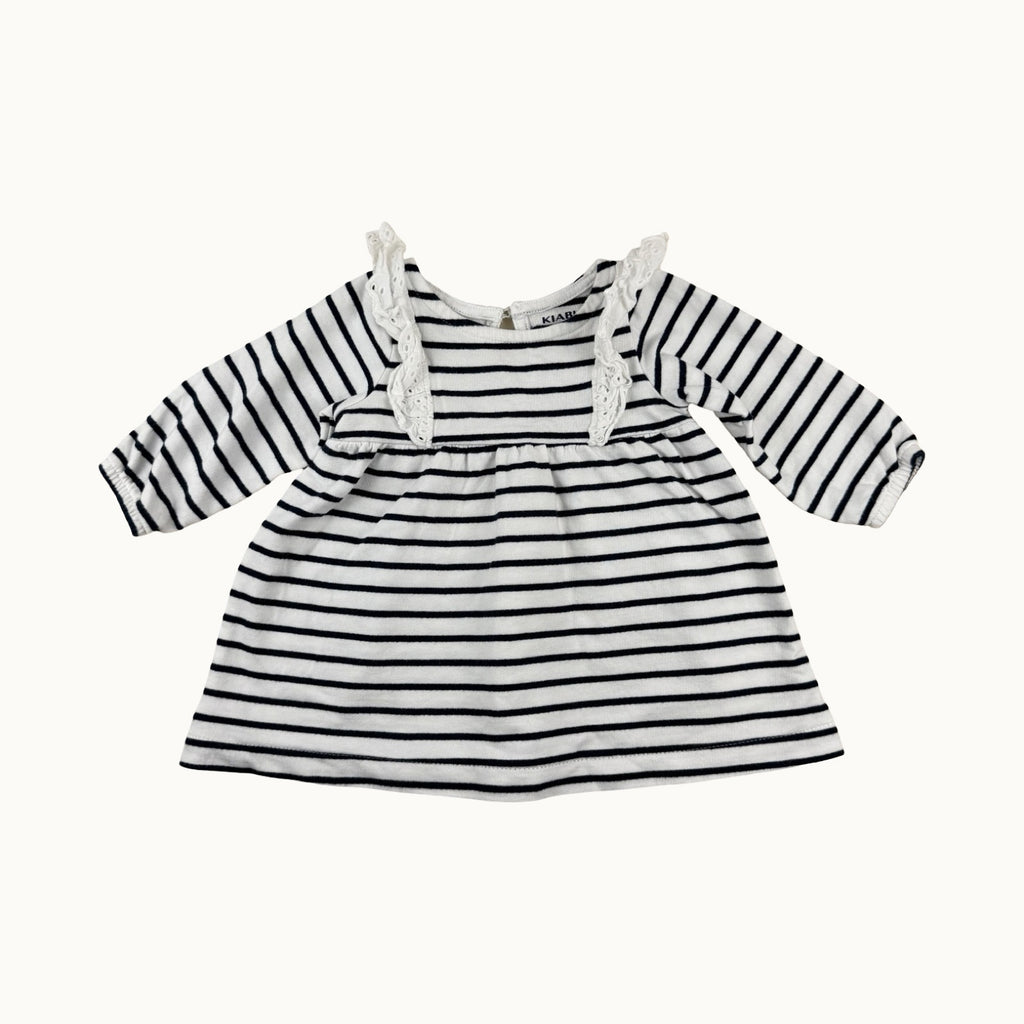 Robe marinière - 3 mois