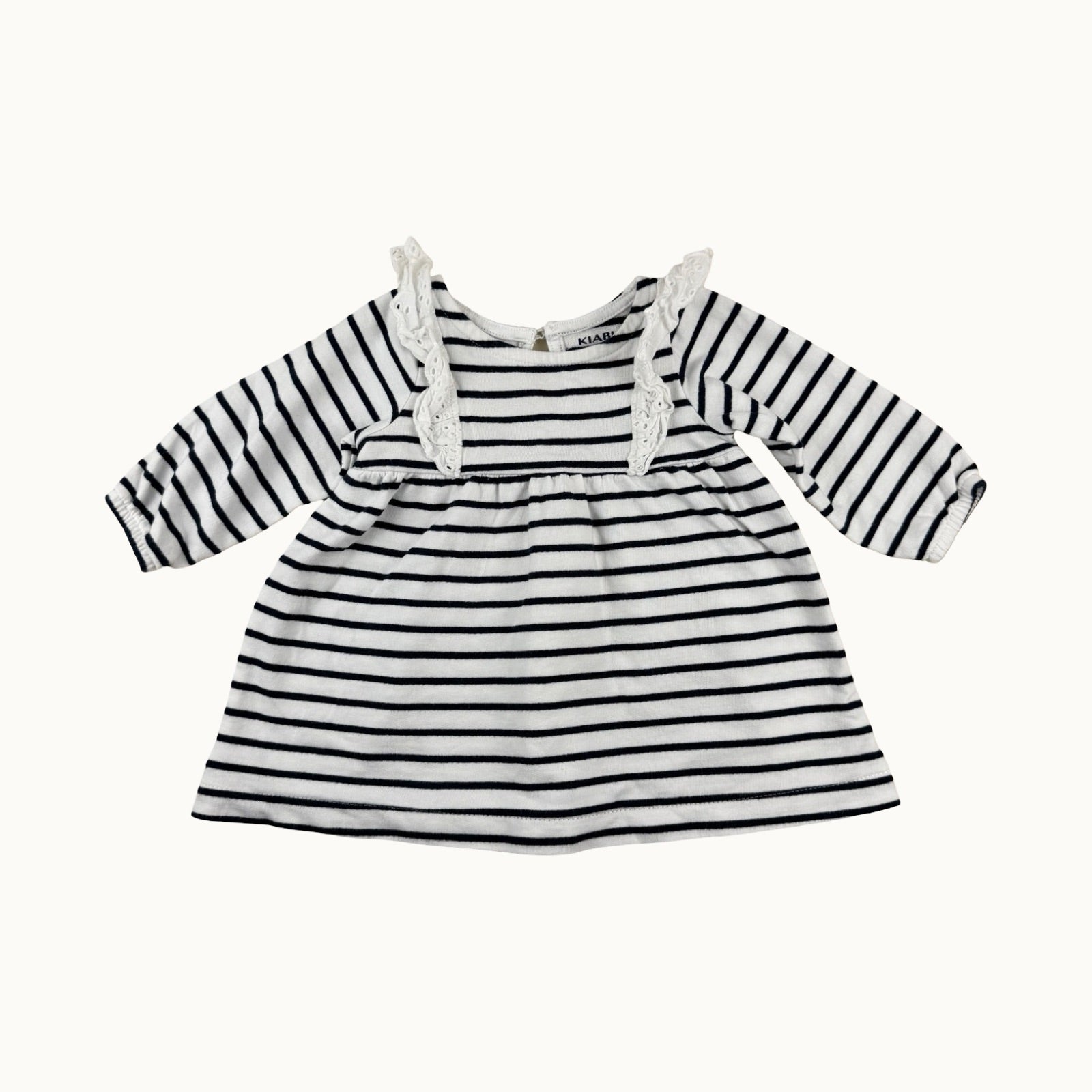 Robe marinière - 3 mois