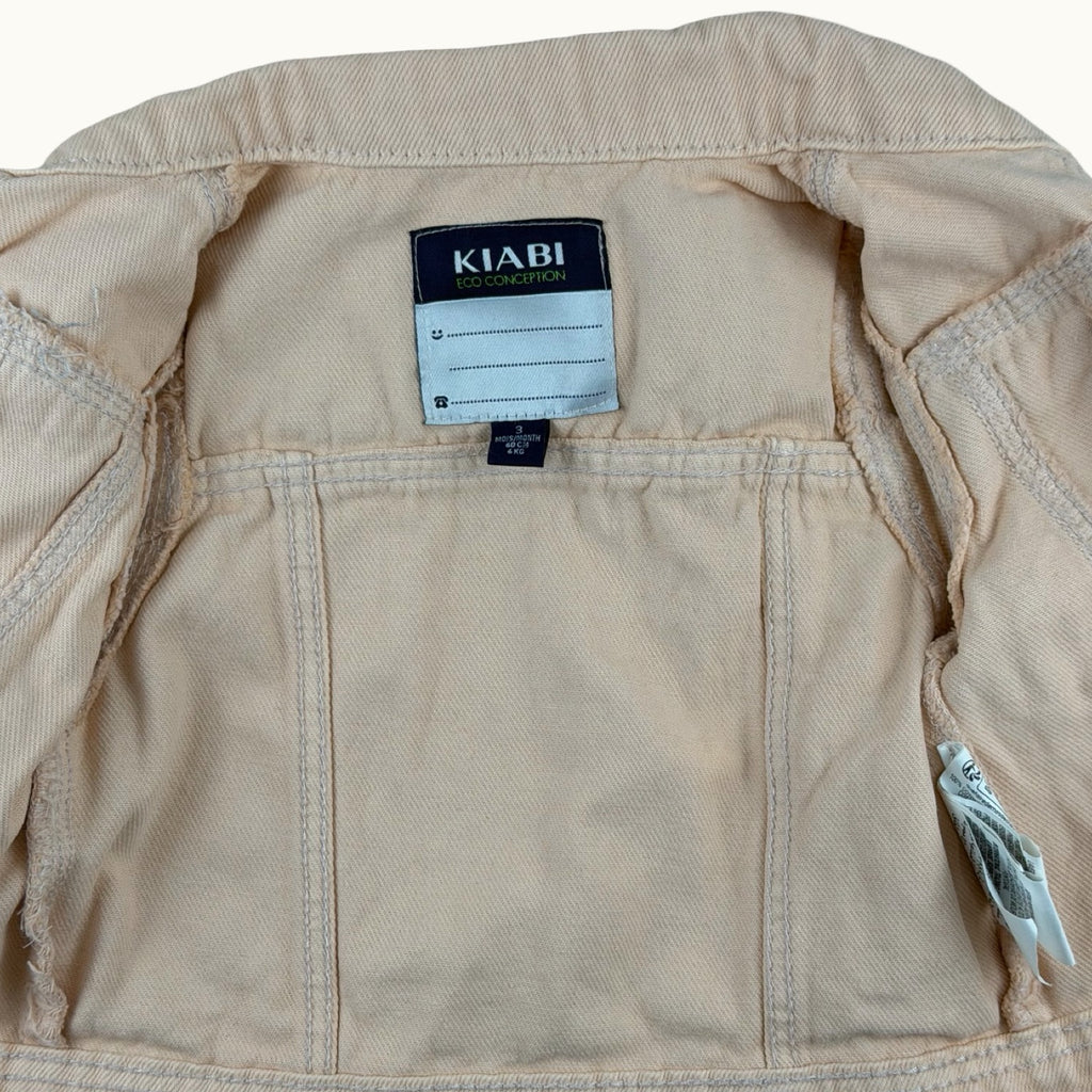 Veste en jean - 3 mois
