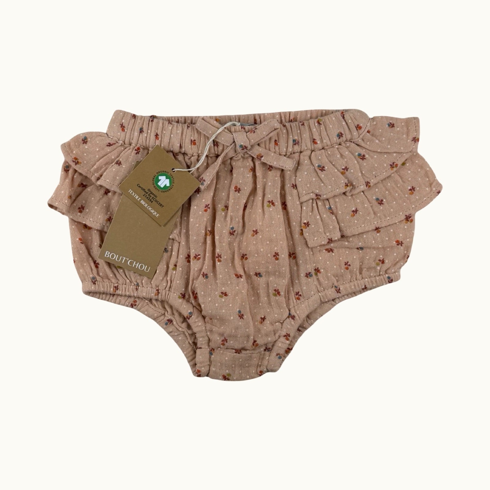 Bloomer gaze de coton Bout'chou - 3 mois