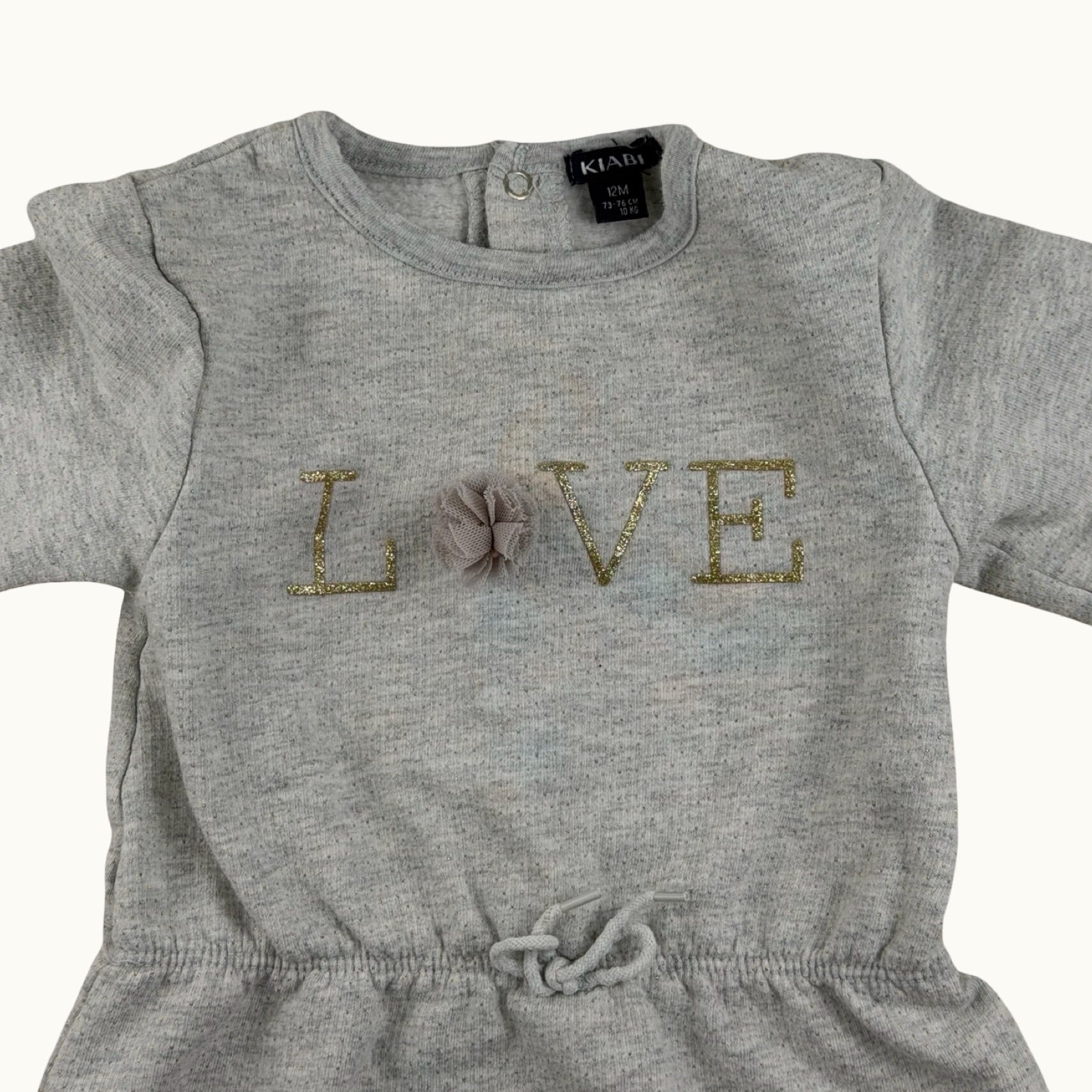 Robe sweat - 12 mois