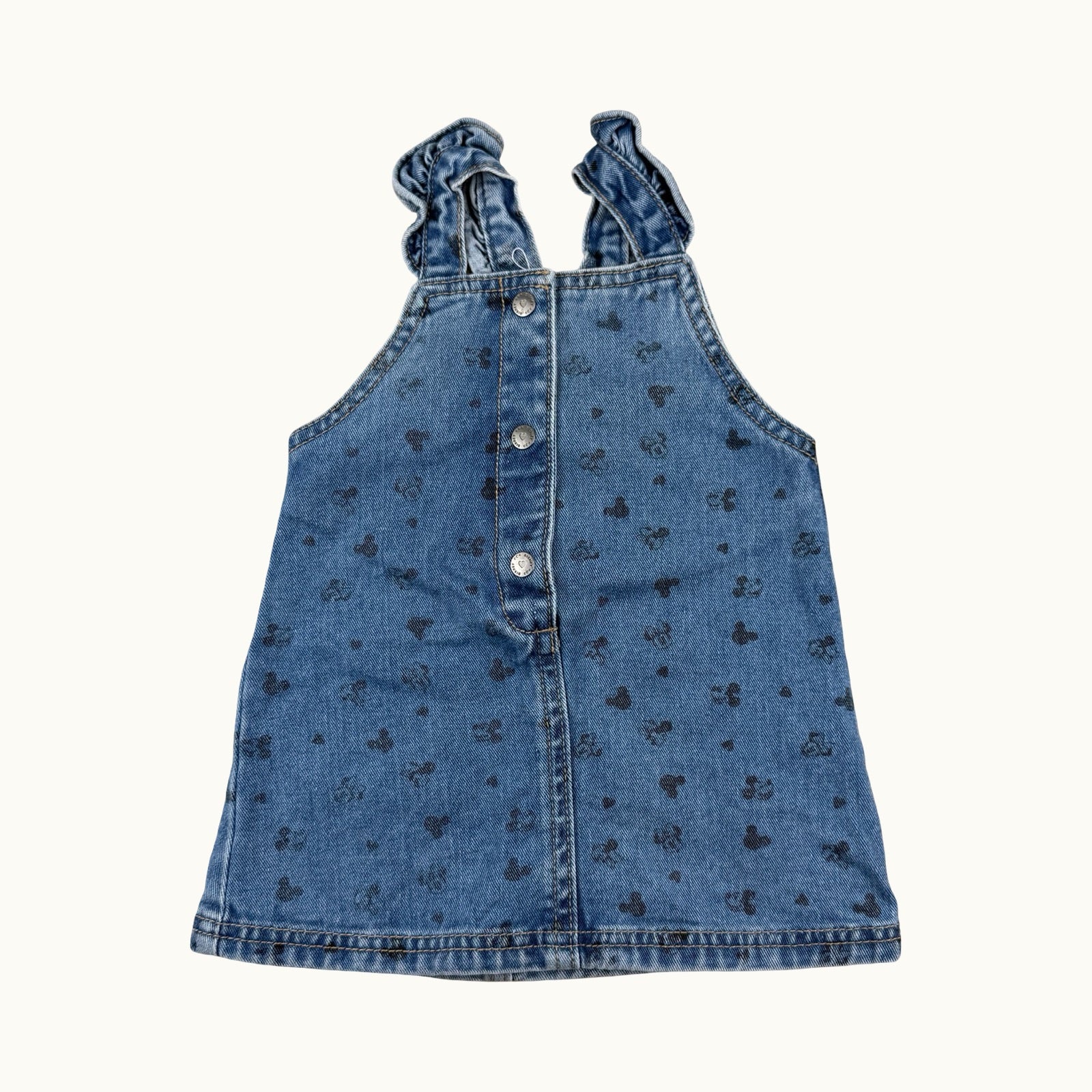 Robe en jean Disney - 12 mois