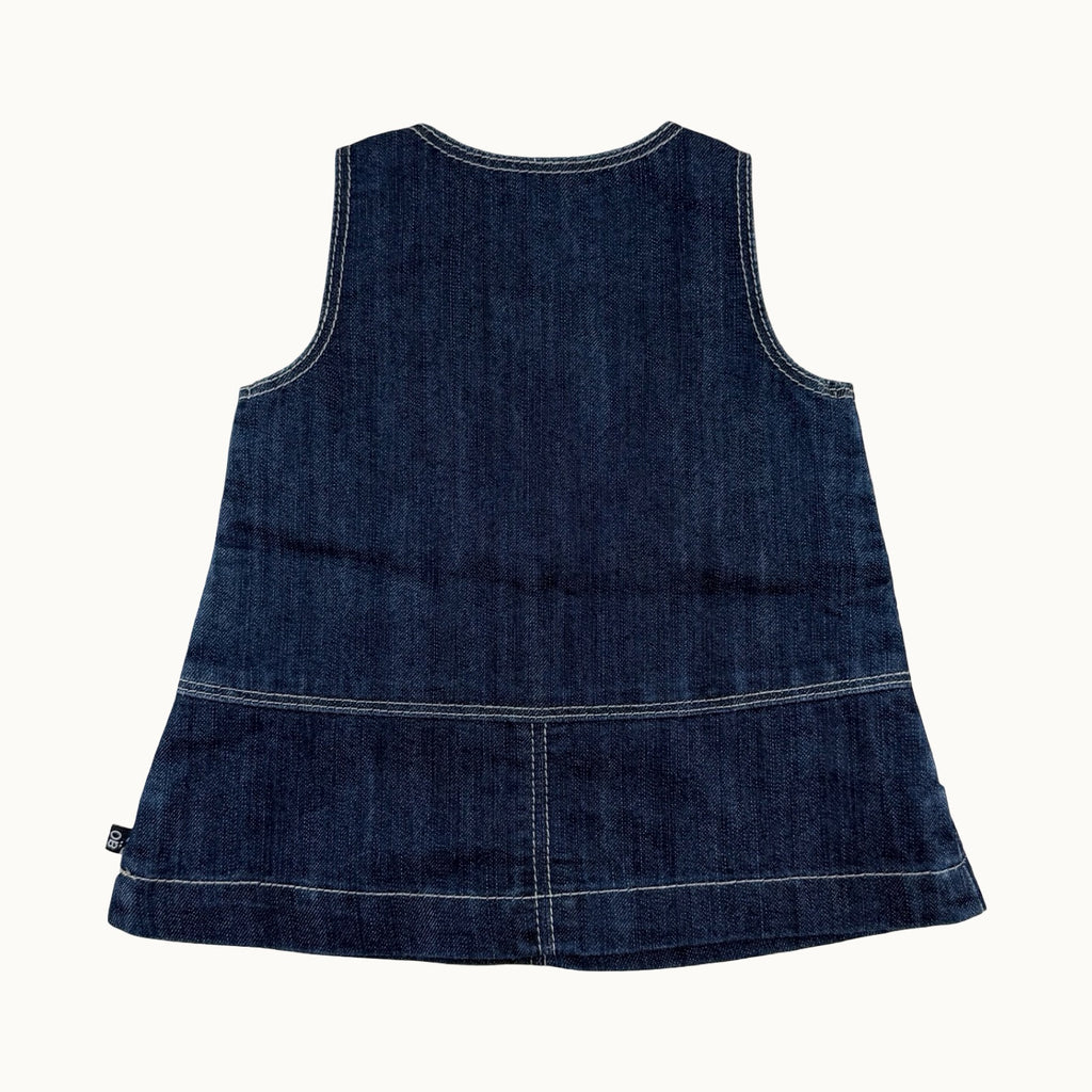 Robe en jean - 3 mois
