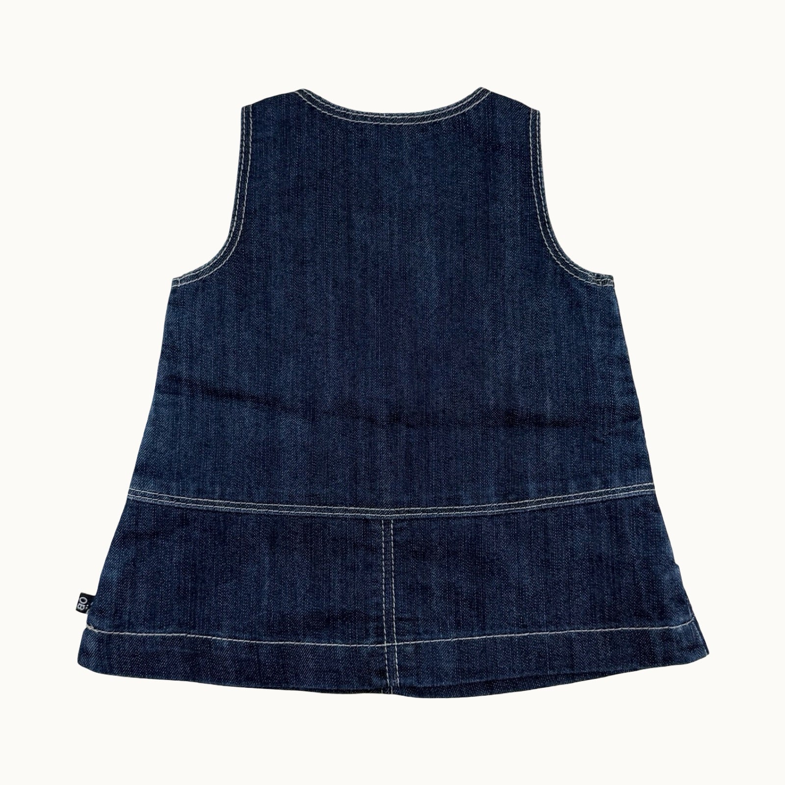 Robe en jean - 3 mois
