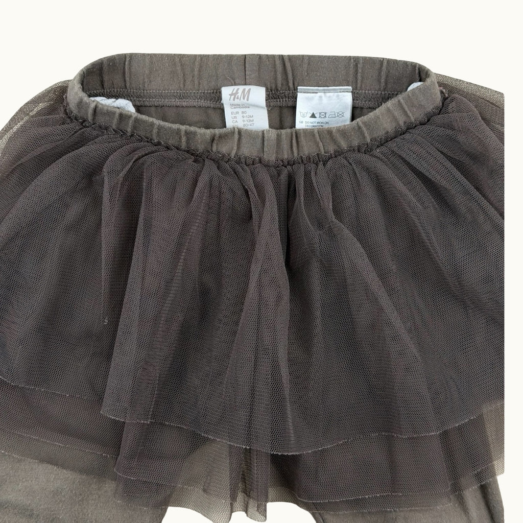Legging avec jupe en taille - 12 mois