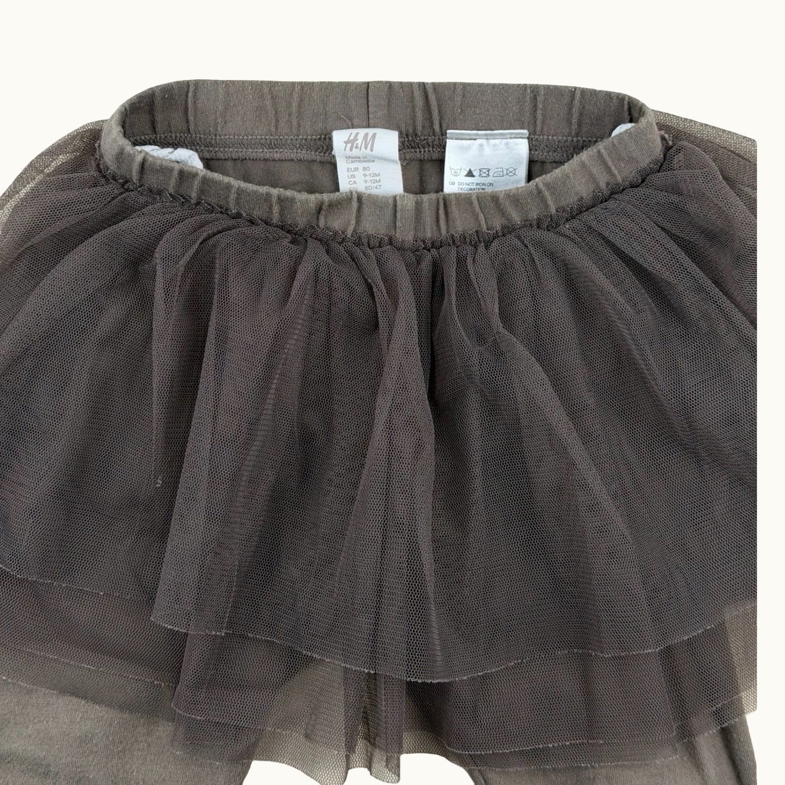 Legging avec jupe en taille - 12 mois