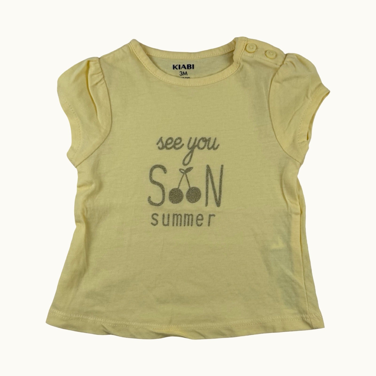 Lot 3 t-shirts motifs - 3 mois