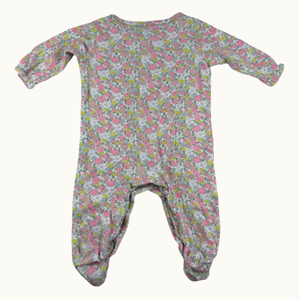 Pyjama fleuri Carter's - 6 mois