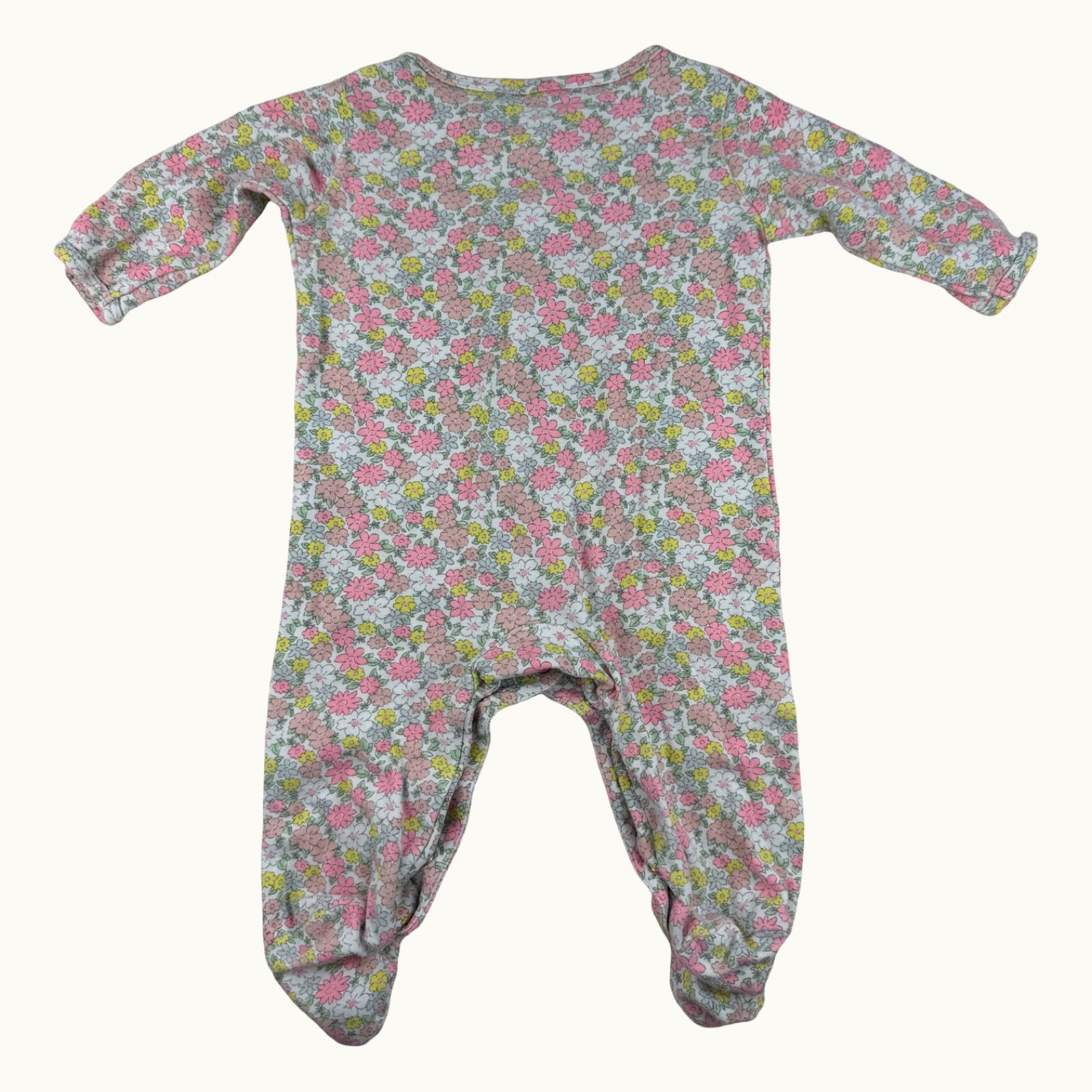 Pyjama fleuri Carter's - 6 mois