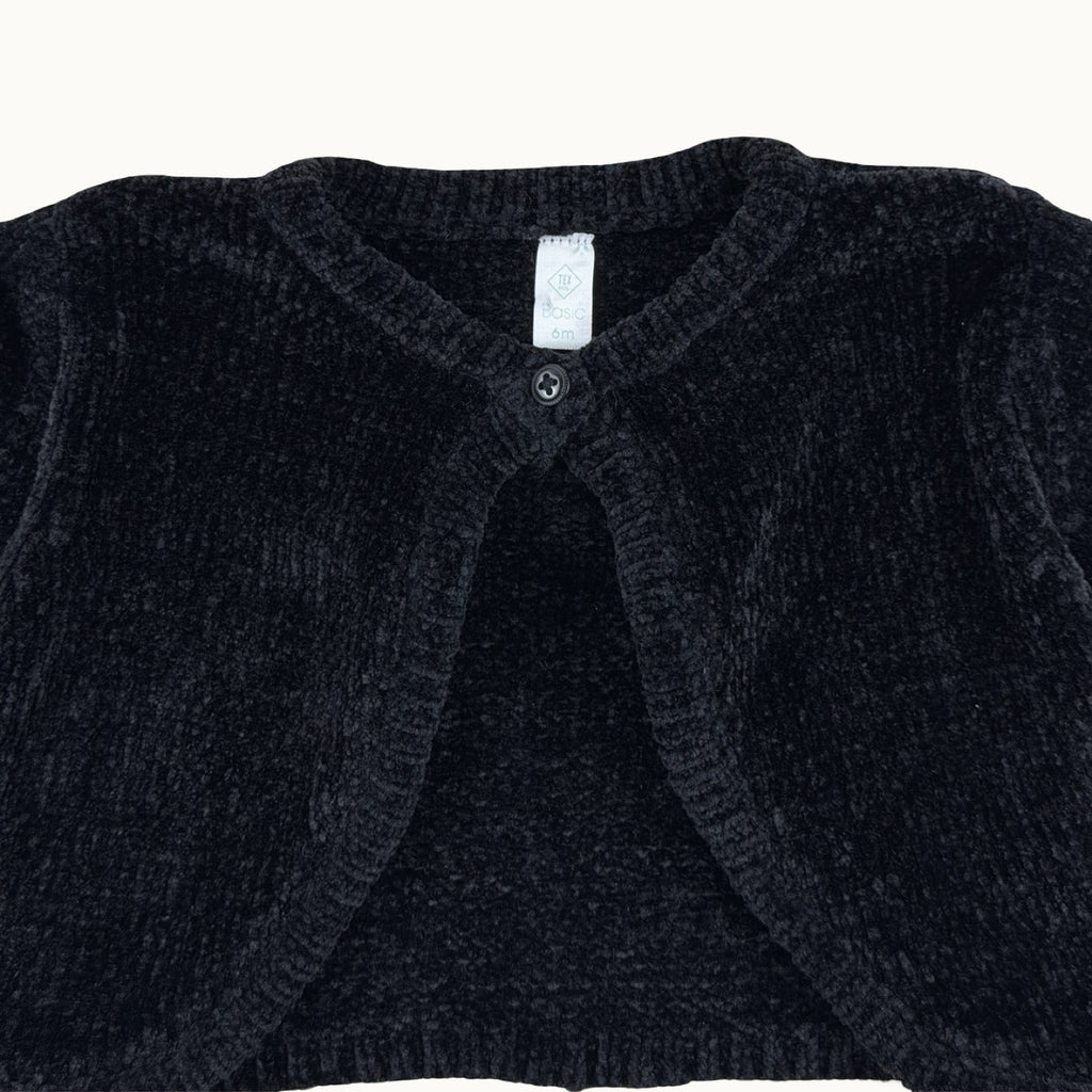 Cardigan en chenille - 6 mois