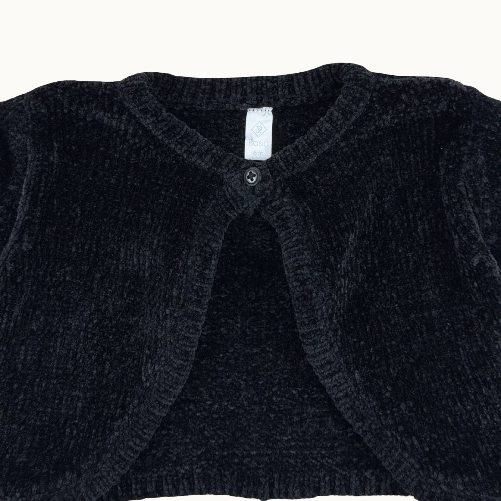Cardigan en chenille - 6 mois