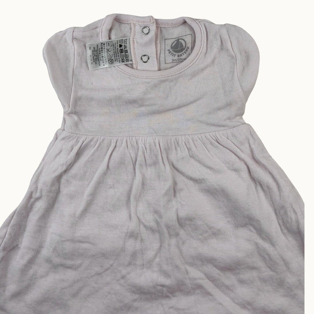 Robe body Petit Bateau - 3 mois