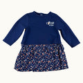 Robe bi-matière - 12 mois