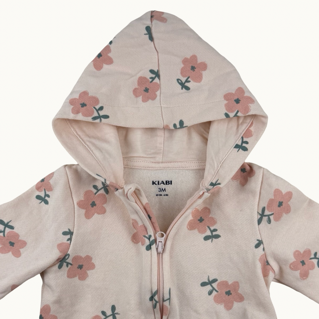 Gilet à capuche - 3 mois