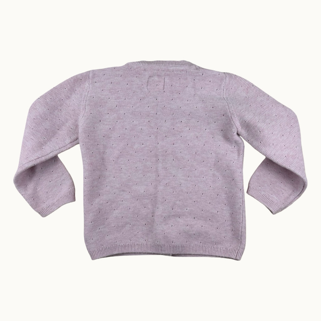 Cardigan rose - 18 mois