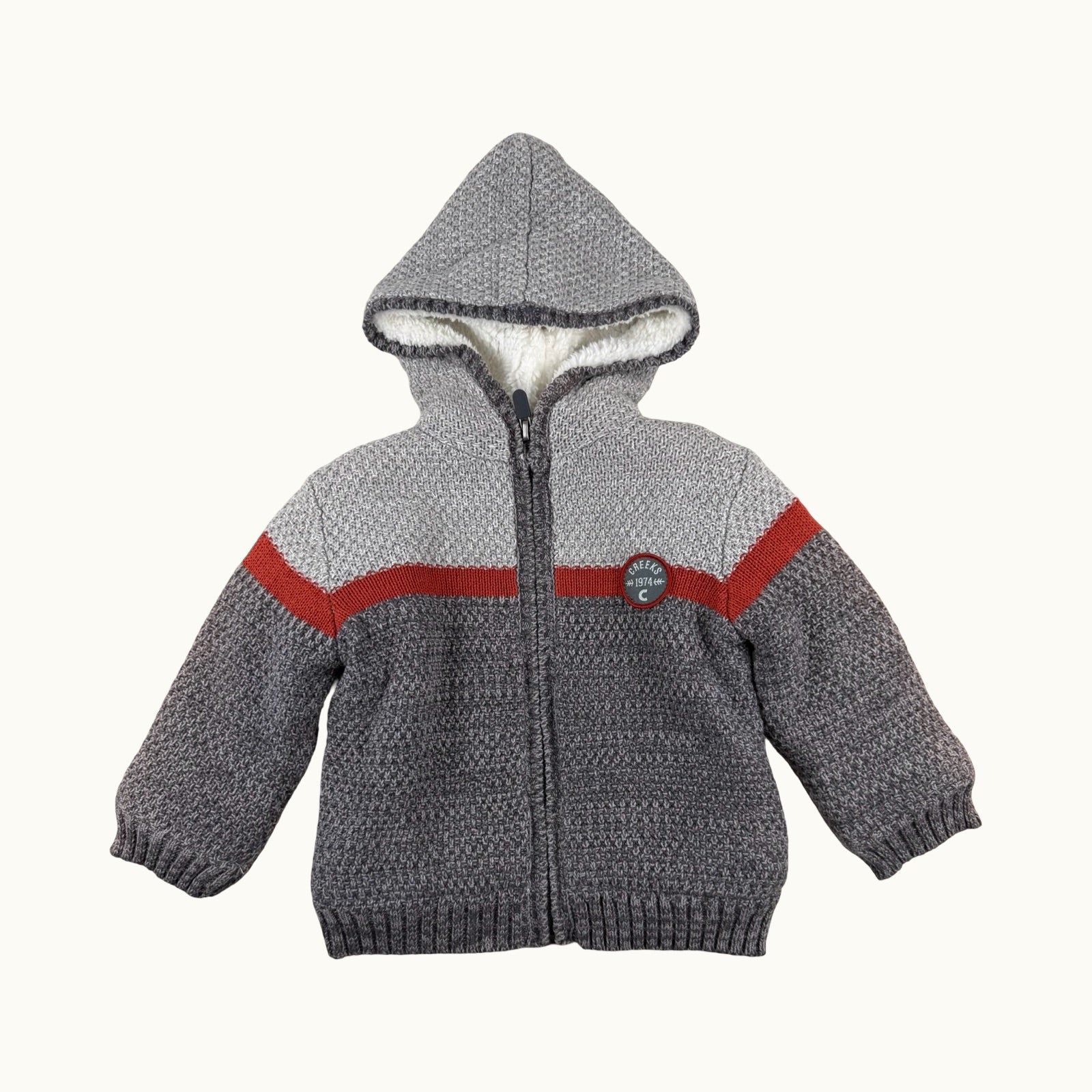 Veste en maille chaude - 18 mois